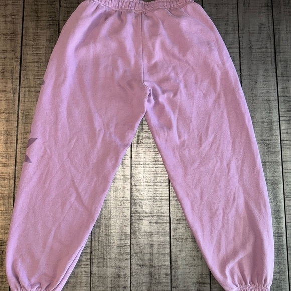 PacSun Lavender Playboy Women’s Joggers - Picture 3 of 4